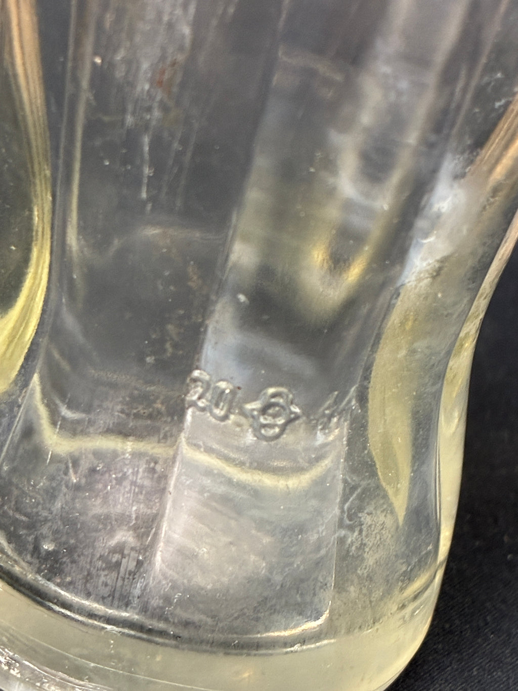 WW2 US Coca-Cola Bottle - 1944 - ETO Relic
