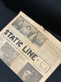 WW2 US Airborne Static Line Newspaper - 1944
