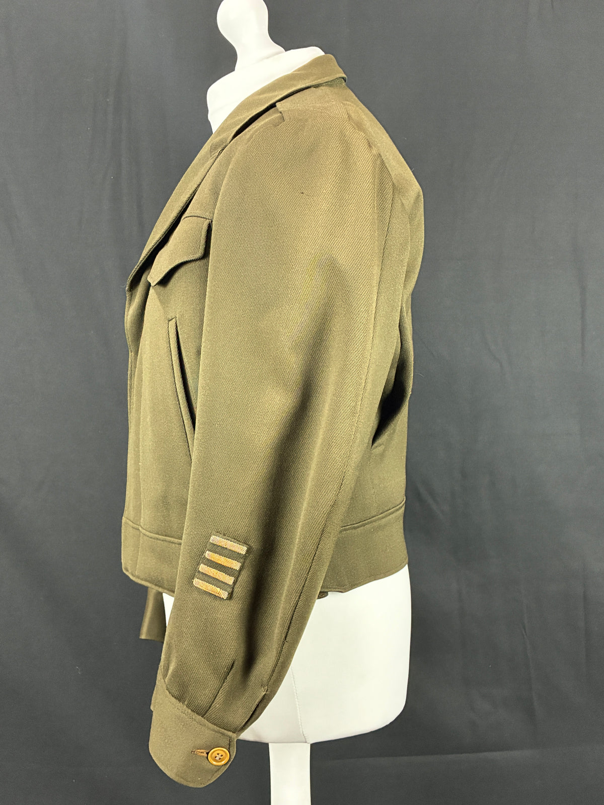 WW2 USAAF Officers Chocolate Ike Jacket - Tailor Made