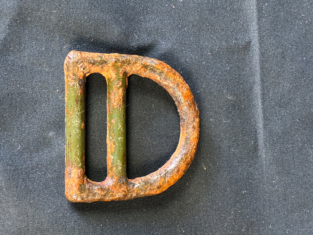 WW2 US T-5 Harness Buckle - D-Day Relic