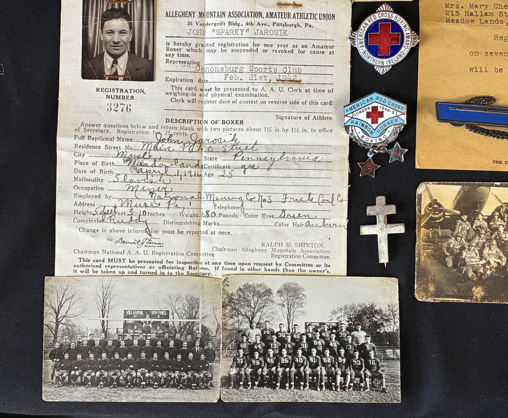 WW2 US 82nd - 507th PIR - Airborne - D-Day - Named Grouping