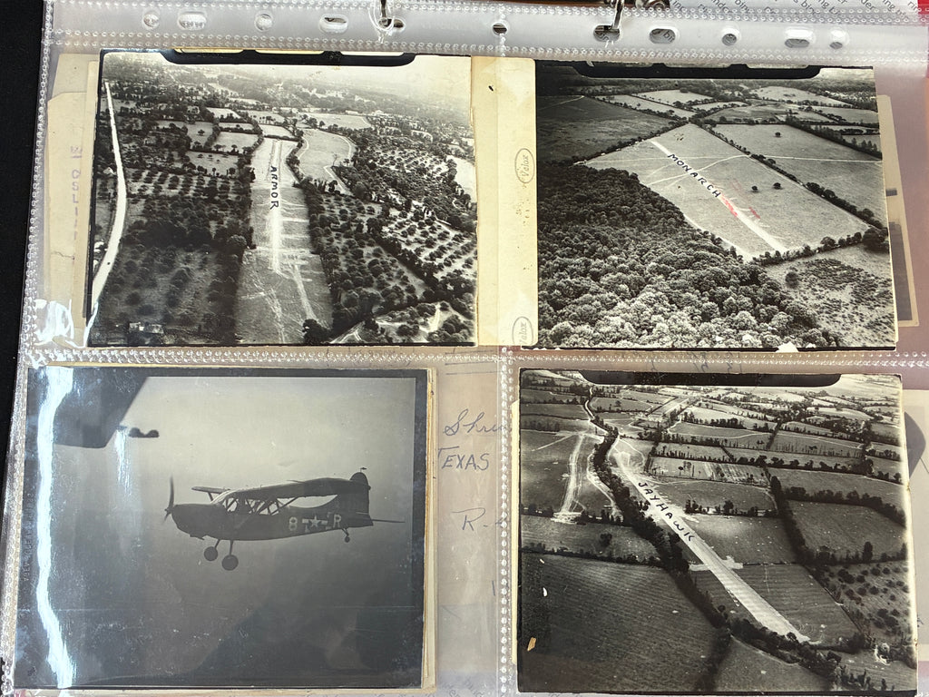 WW2 USAAF 9th Airforce - 153rd Liaison Squadron Grouping