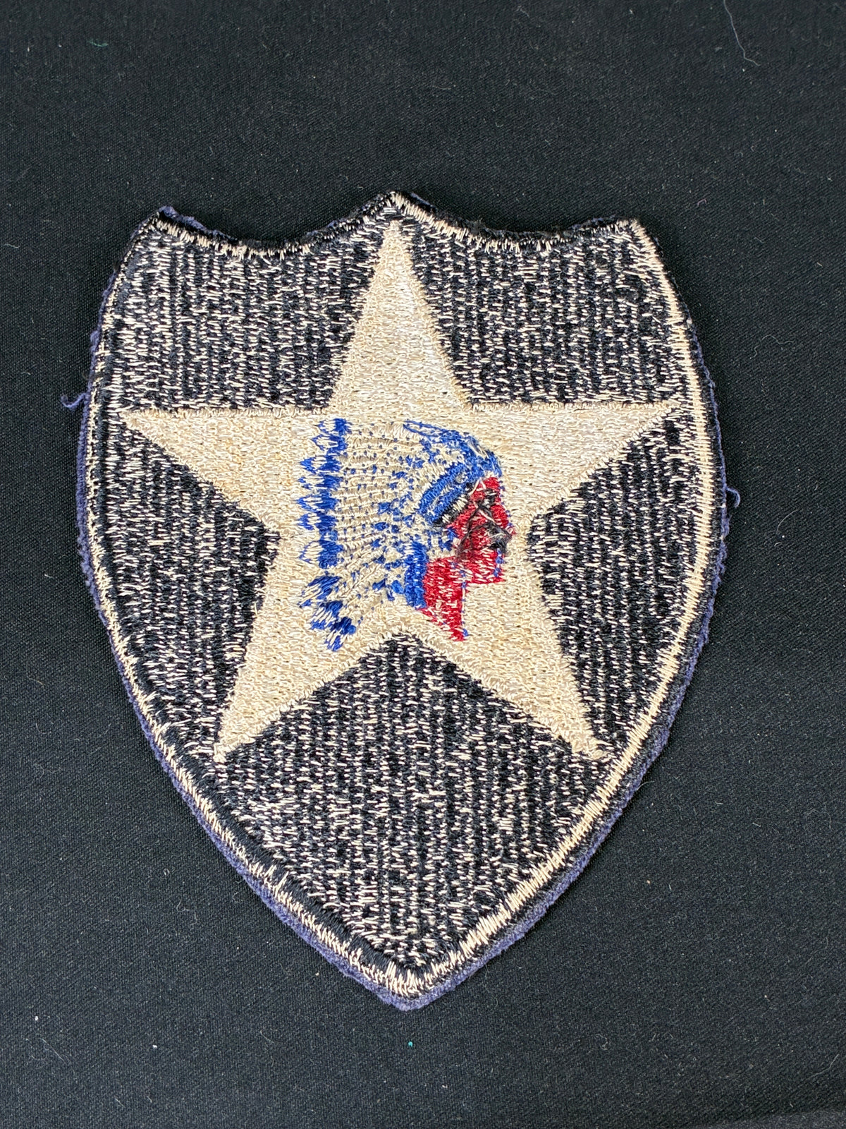 WW2 US 2nd Infantry Division Badge