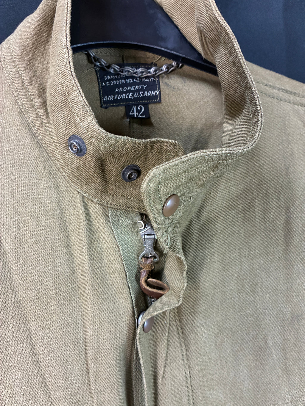 WW2 USAAF A-4 Flight Suit - Size 42