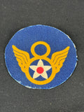WW2 USAAF 8th Airforce British Made Printed Badge