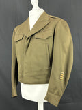 WW2 USAAF Officers Chocolate Ike Jacket - Tailor Made