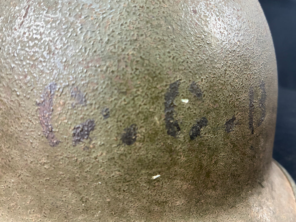 M-1 Fixed Bale Helmet - Normandy Operation Cobra - Combat Command B
