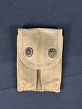 WW2 US Camouflage Carbine Pouch