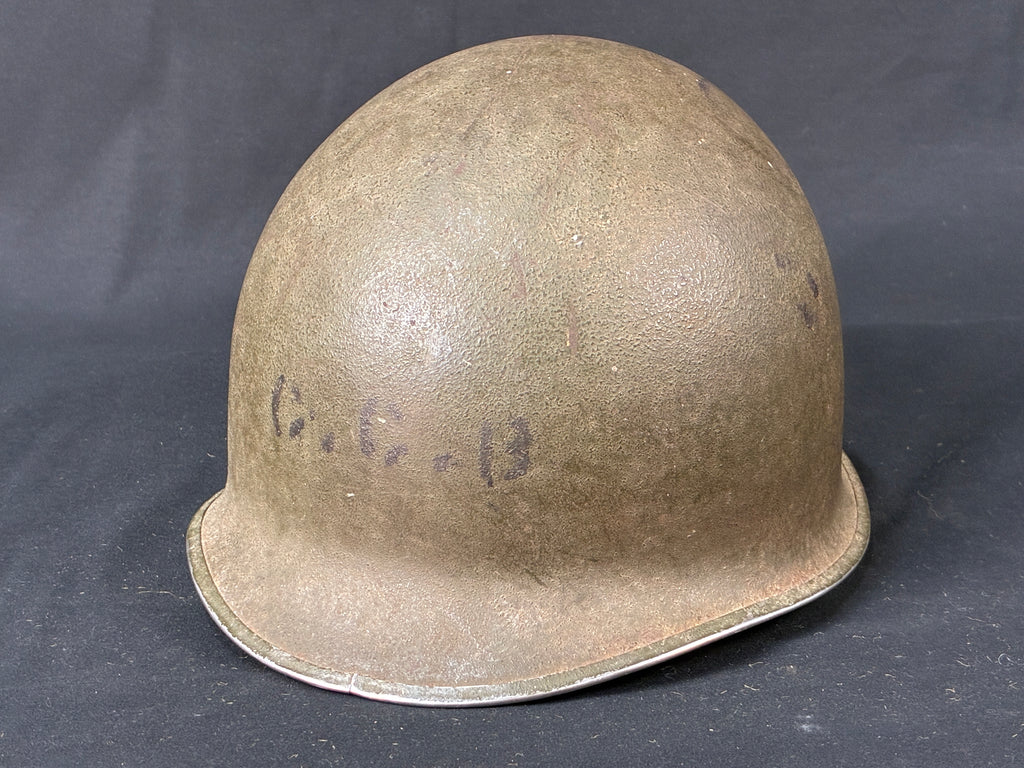 M-1 Fixed Bale Helmet - Normandy Operation Cobra - Combat Command B