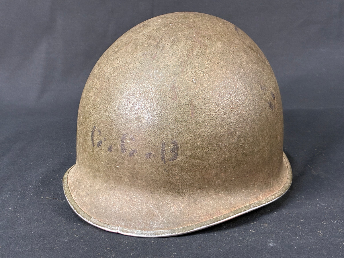 M-1 Fixed Bale Helmet - Normandy Operation Cobra - Combat Command B