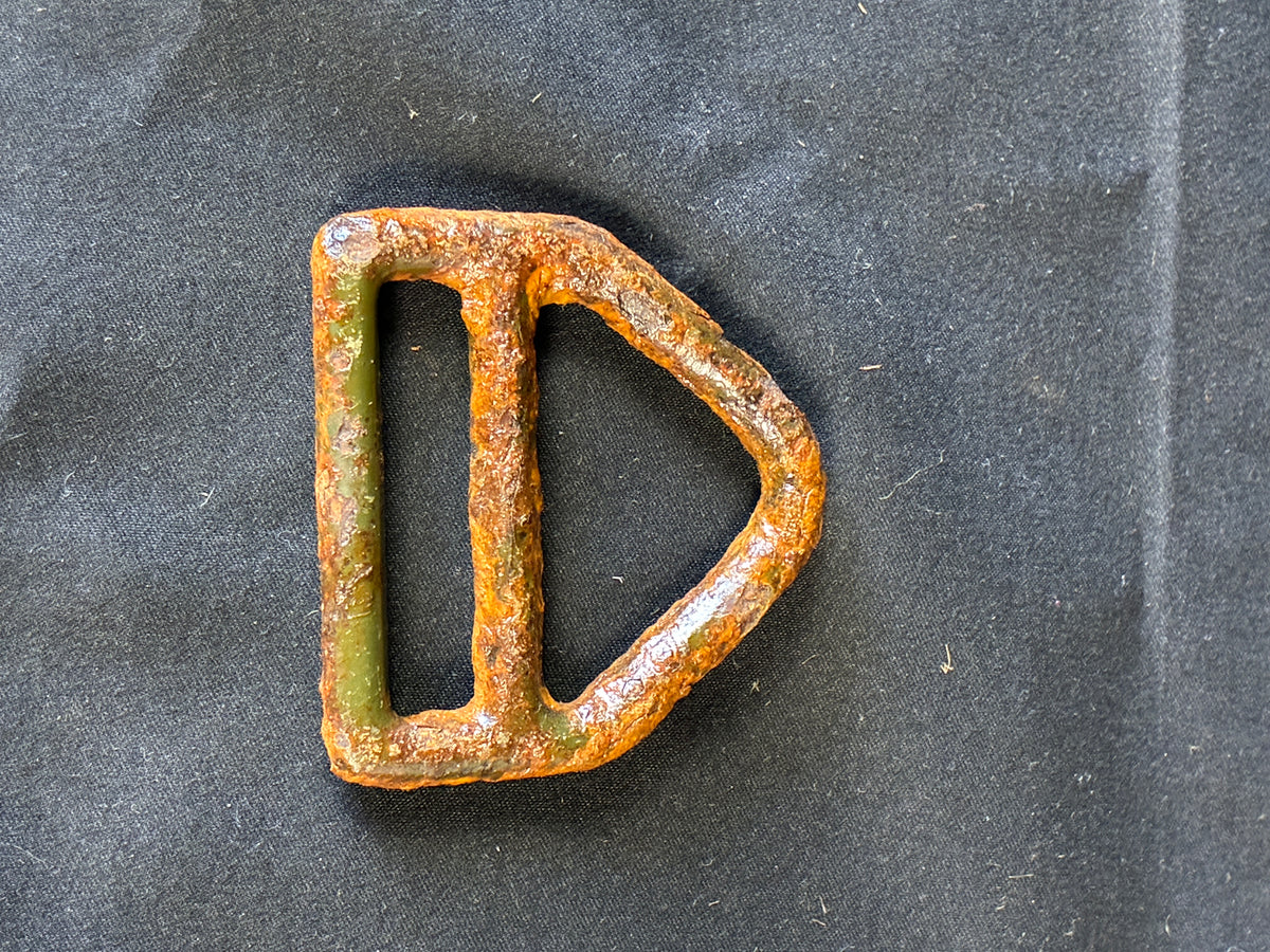 WW2 US T-5 Harness Buckle - D-Day Relic