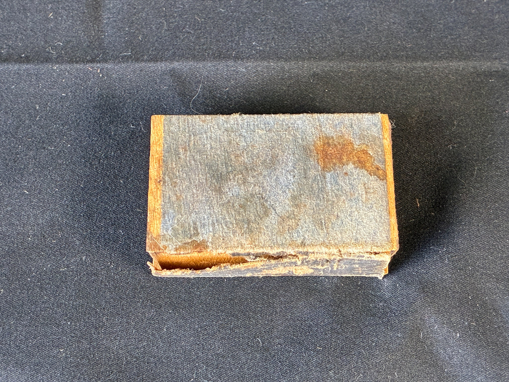 WW2 American Made Match Box with carbine bullet head.