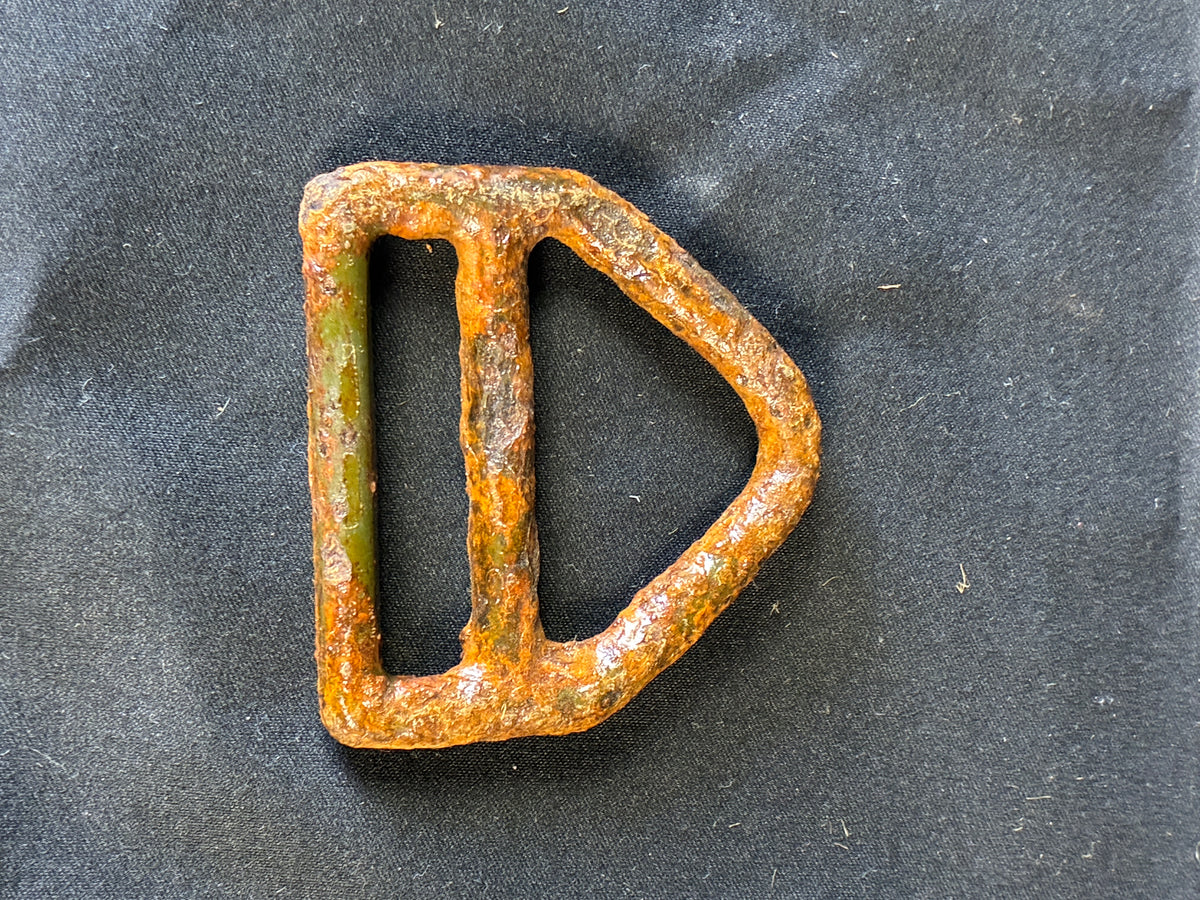 WW2 US T-5 Harness Buckle - D-Day Relic