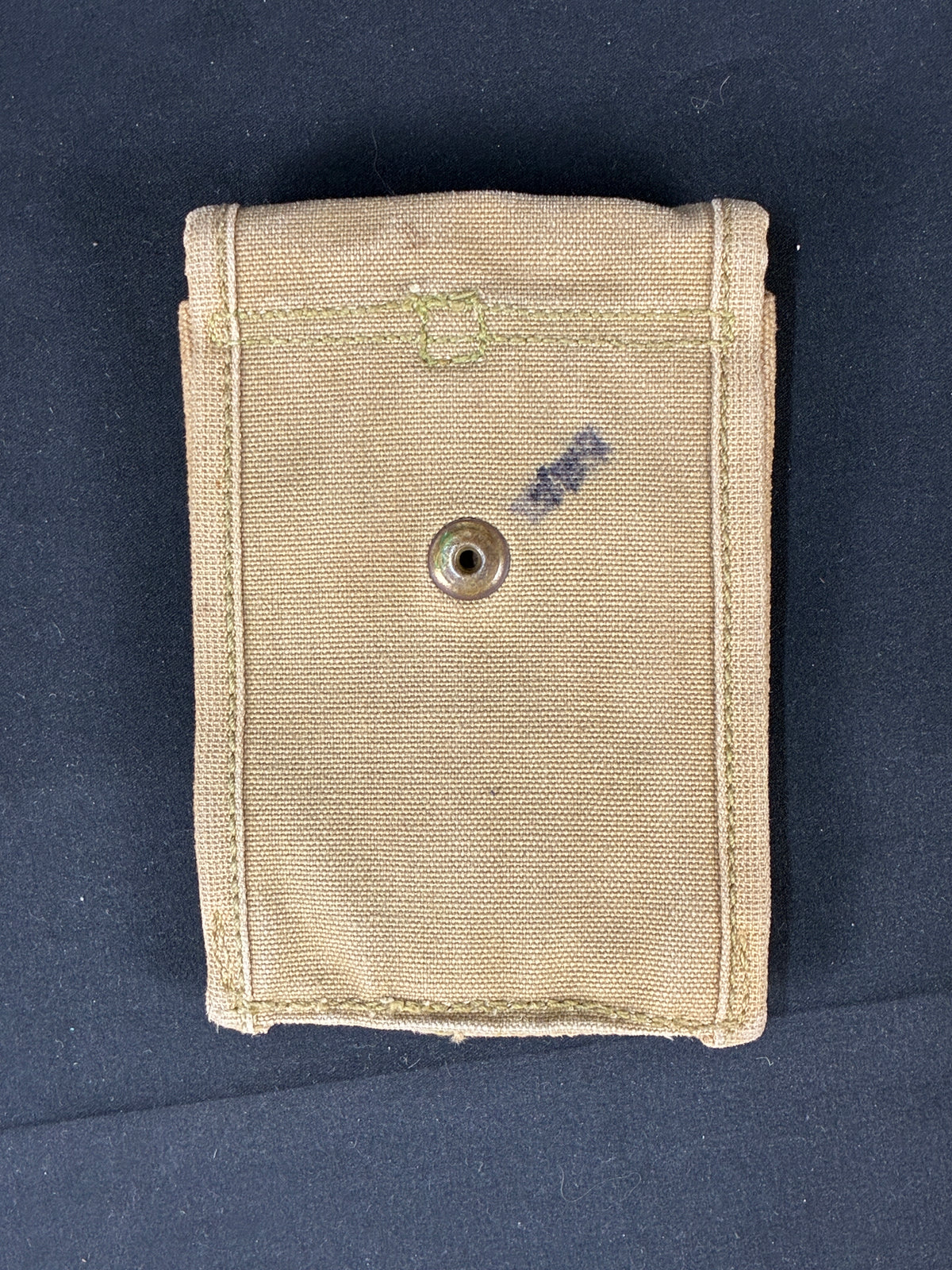 WW2 US Camouflage Carbine Pouch