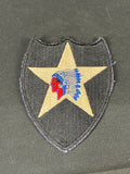 WW2 US 2nd Infantry Division Badge