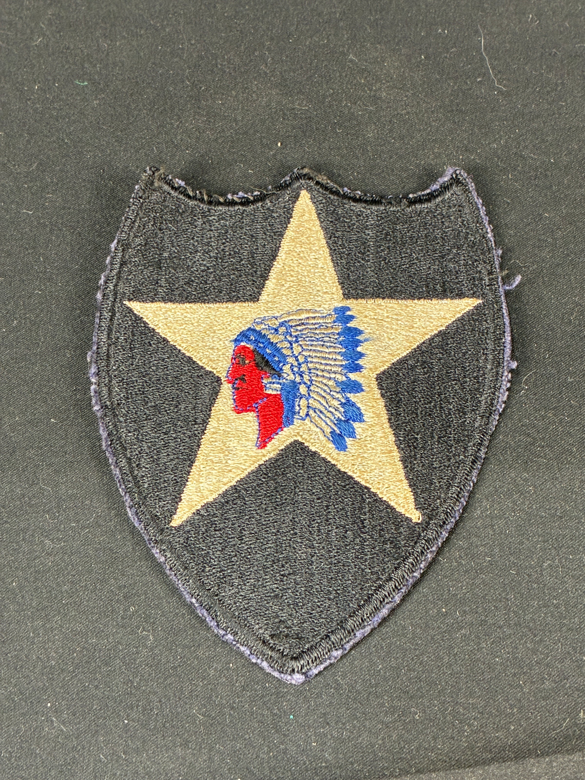 WW2 US 2nd Infantry Division Badge
