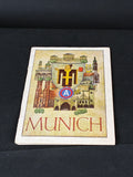 WW2 US Munich Guide Book - 3rd Army 1945