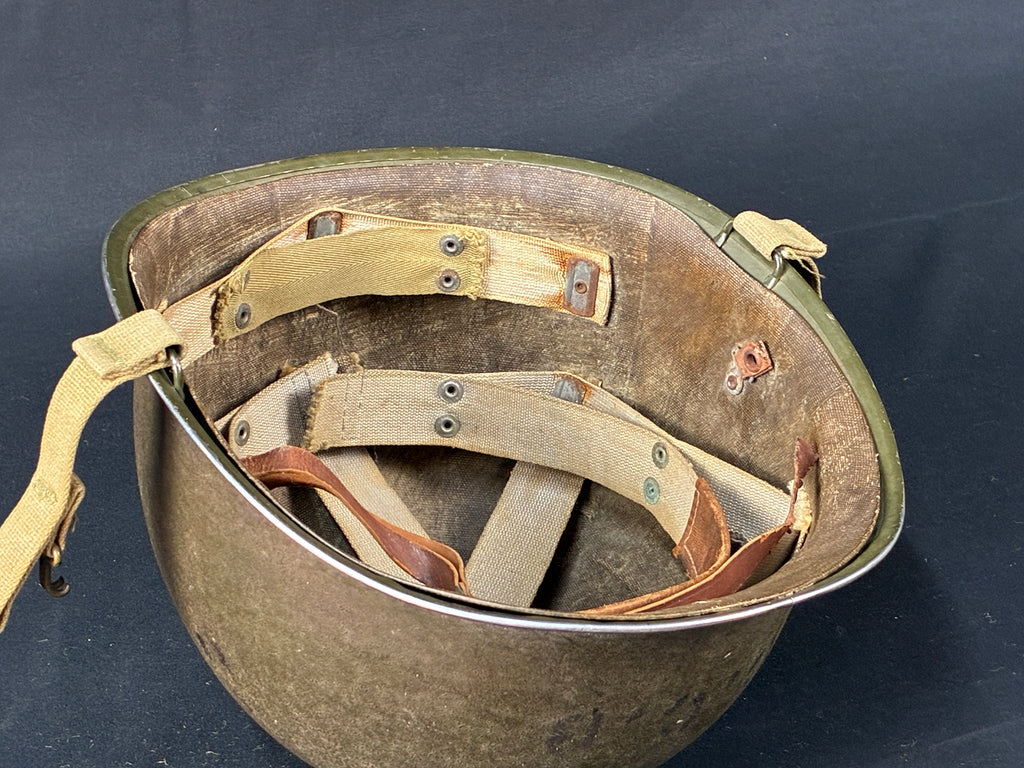 M-1 Fixed Bale Helmet - Normandy Operation Cobra - Combat Command B