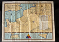 WW2 US 2nd Armored Tour Map