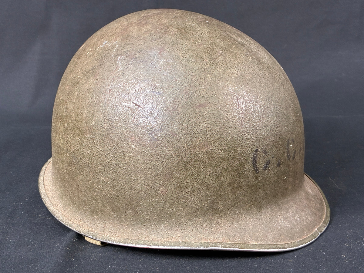 M-1 Fixed Bale Helmet - Normandy Operation Cobra - Combat Command B