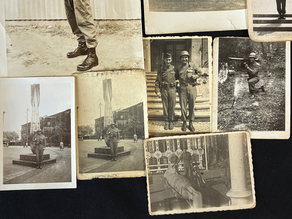 WW2 US 82nd - 507th PIR - Airborne - D-Day - Named Grouping