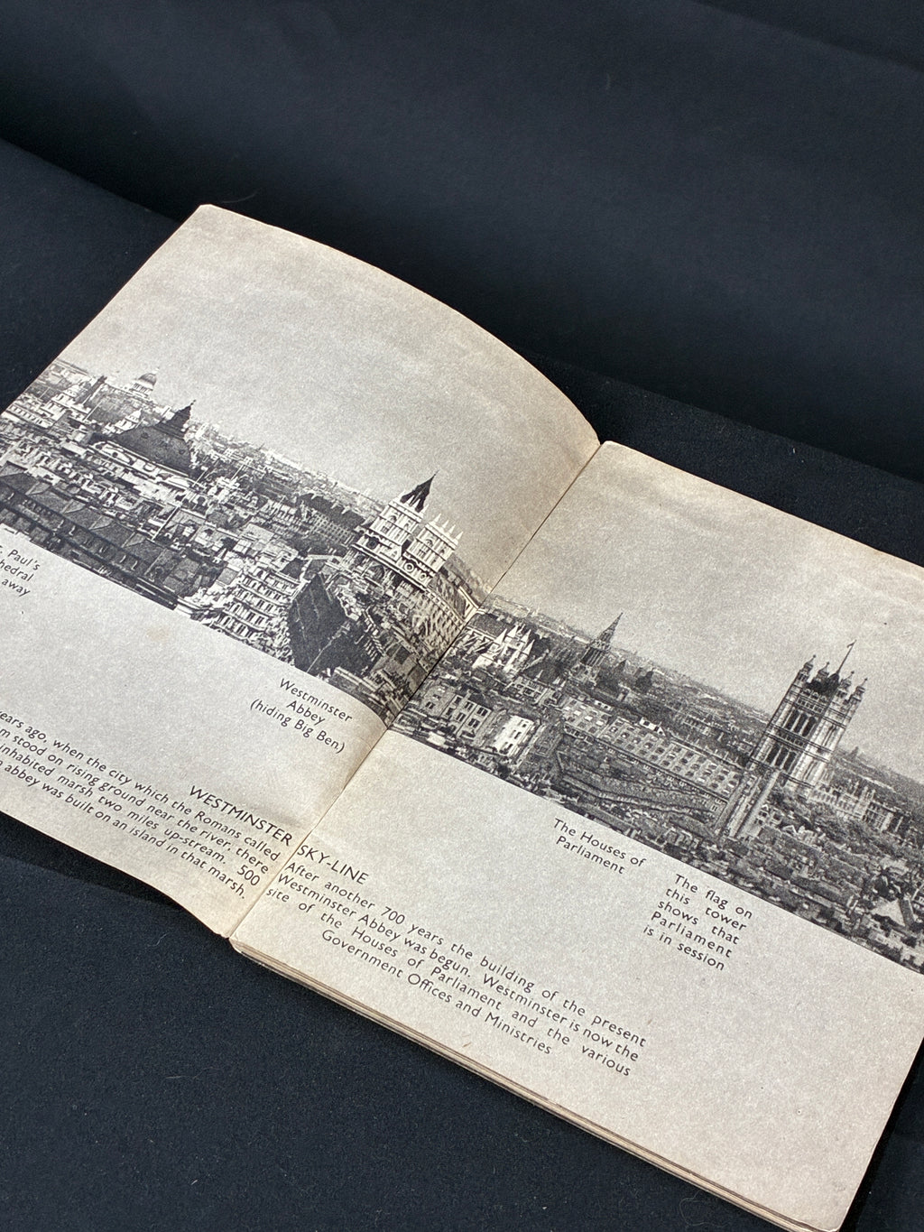 WW2 This is London Souvenir Guide Book