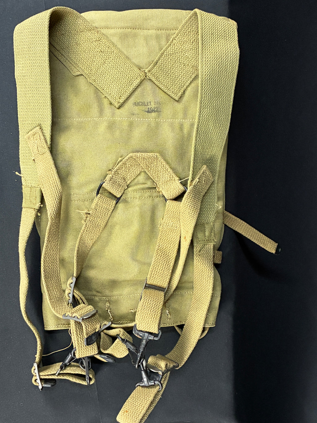 WW2 US Doughboy Pack - NOS