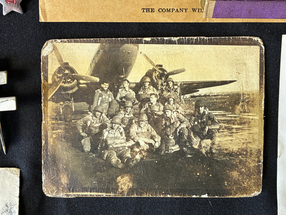 WW2 US 82nd - 507th PIR - Airborne - D-Day - Named Grouping