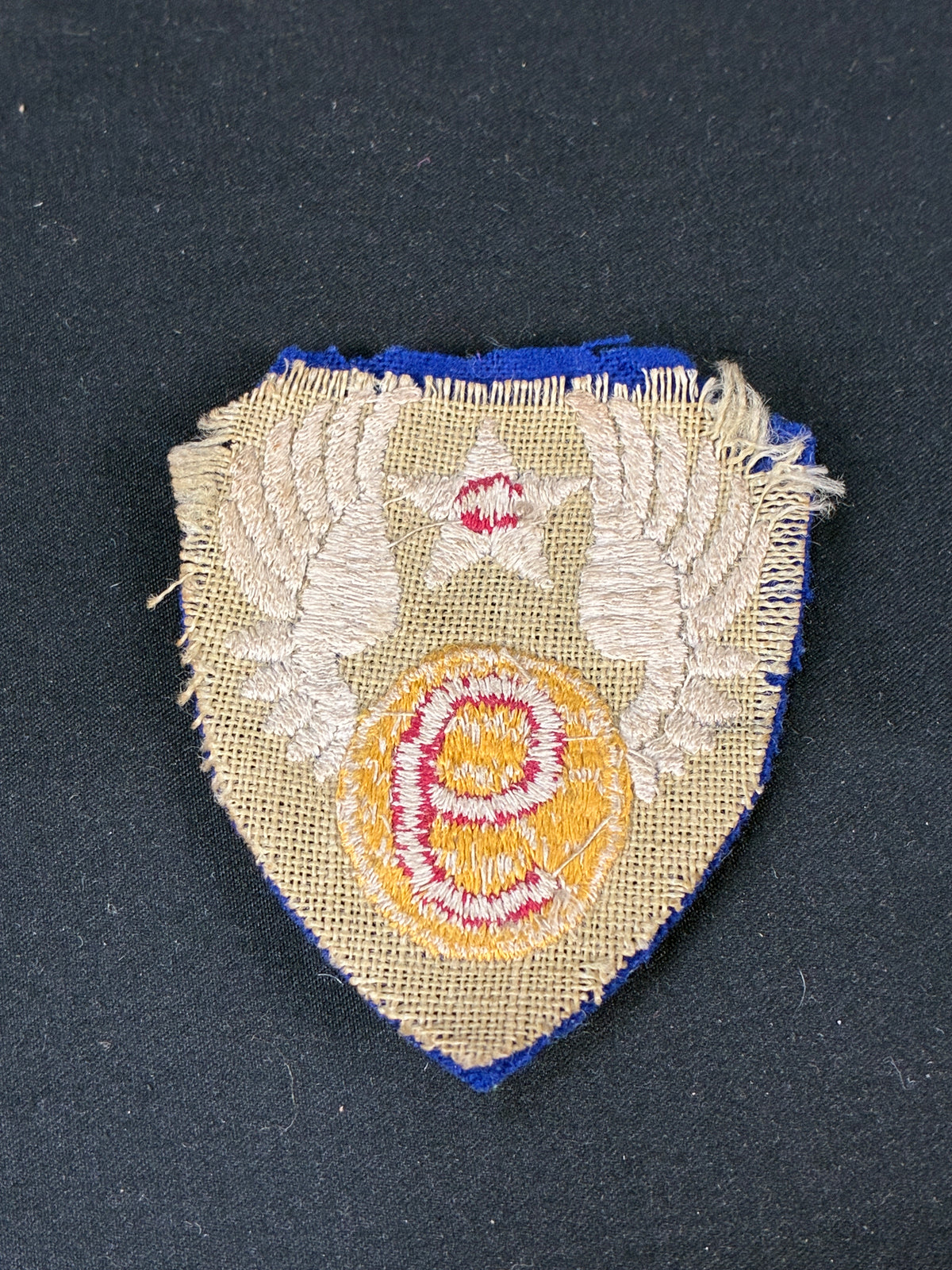 WW2 USAAF 9th Airforce- British Made Badge