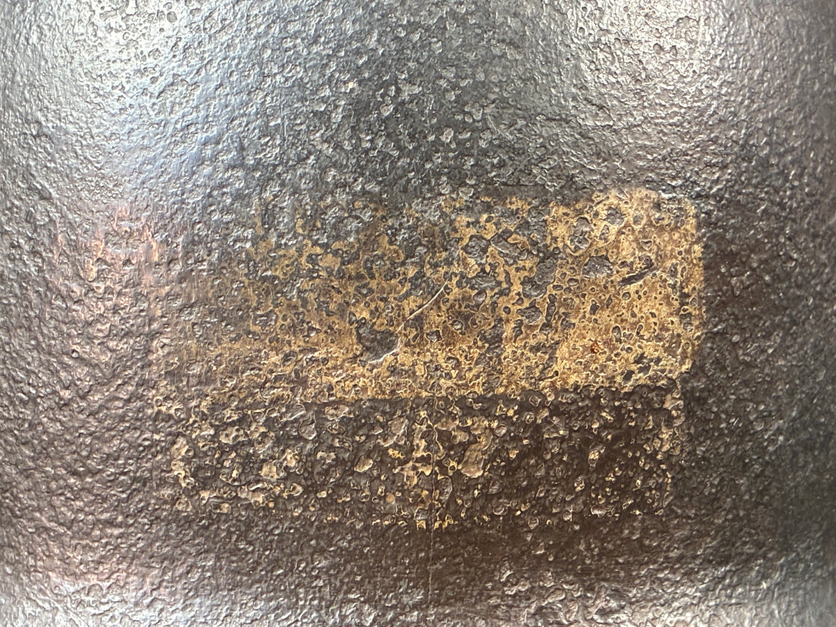 WW2 US M-1 Fixed Bale Helmet Relic
