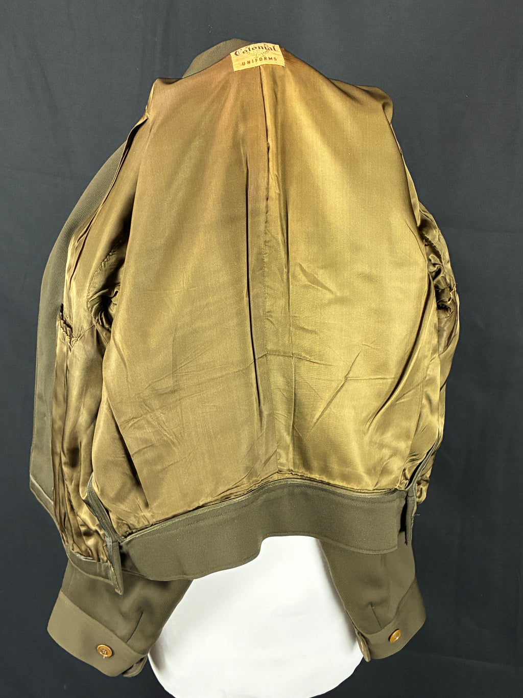 WW2 USAAF Officers Chocolate Ike Jacket - Tailor Made
