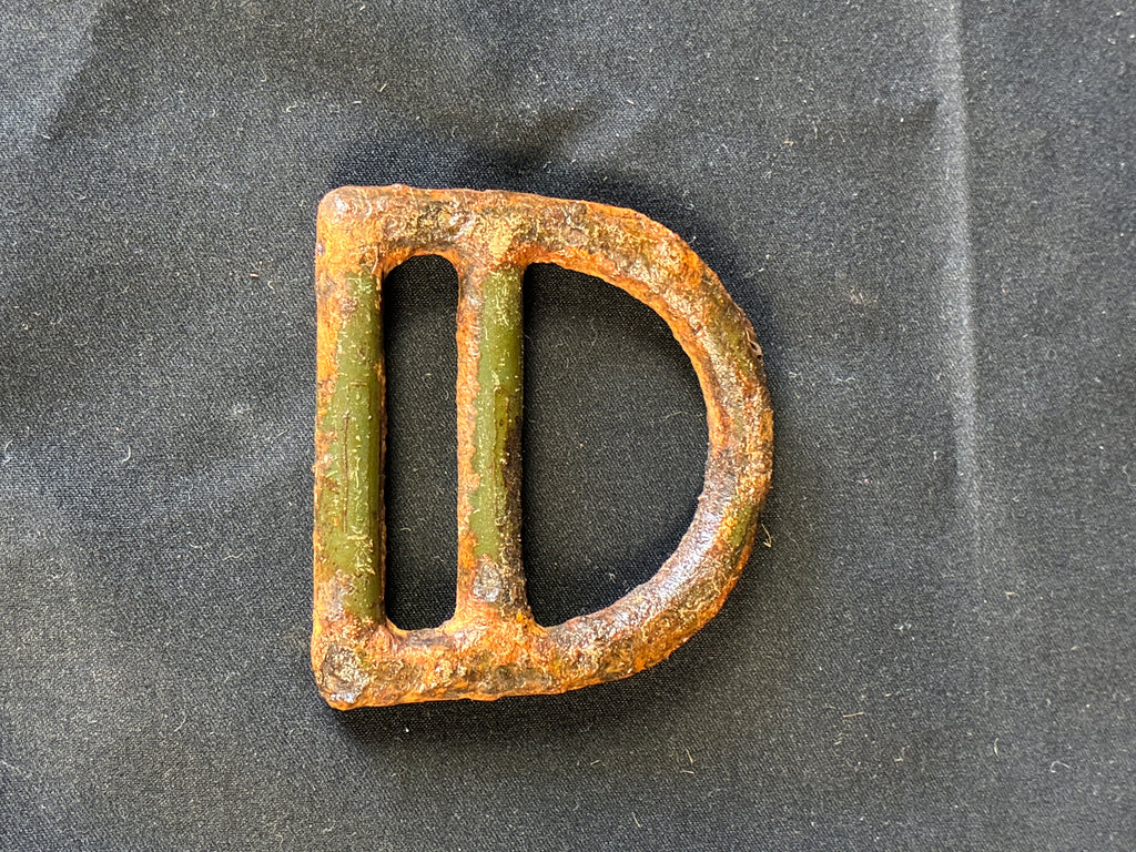 WW2 US T-5 Harness Buckle - D-Day Relic