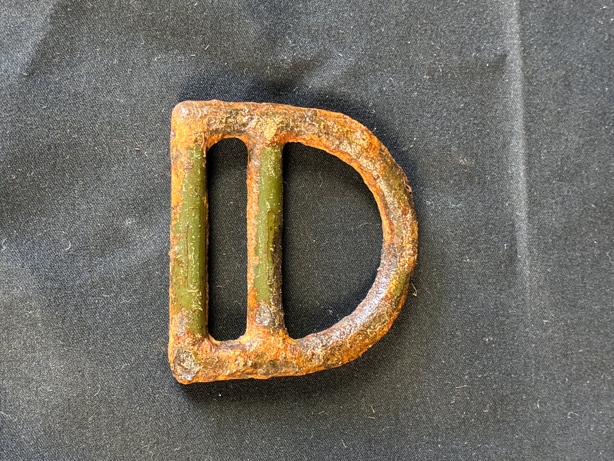 WW2 US T-5 Harness Buckle - D-Day Relic
