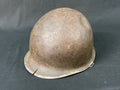 WW2 US M-1 Swivel Bale Helmet shell- Normandy Relic