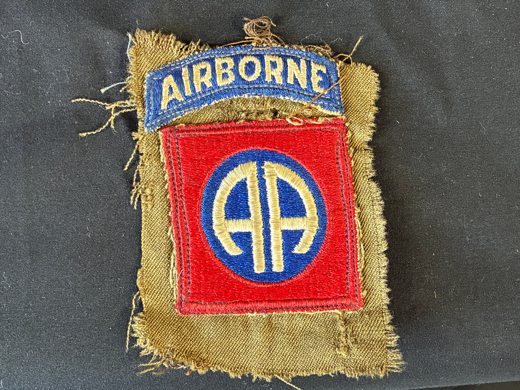 WW2 US 82nd Airborne- 325th Glider - D-Day - Named Grouping