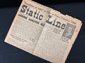 WW2 US Airborne Static Line Newspaper - 1943