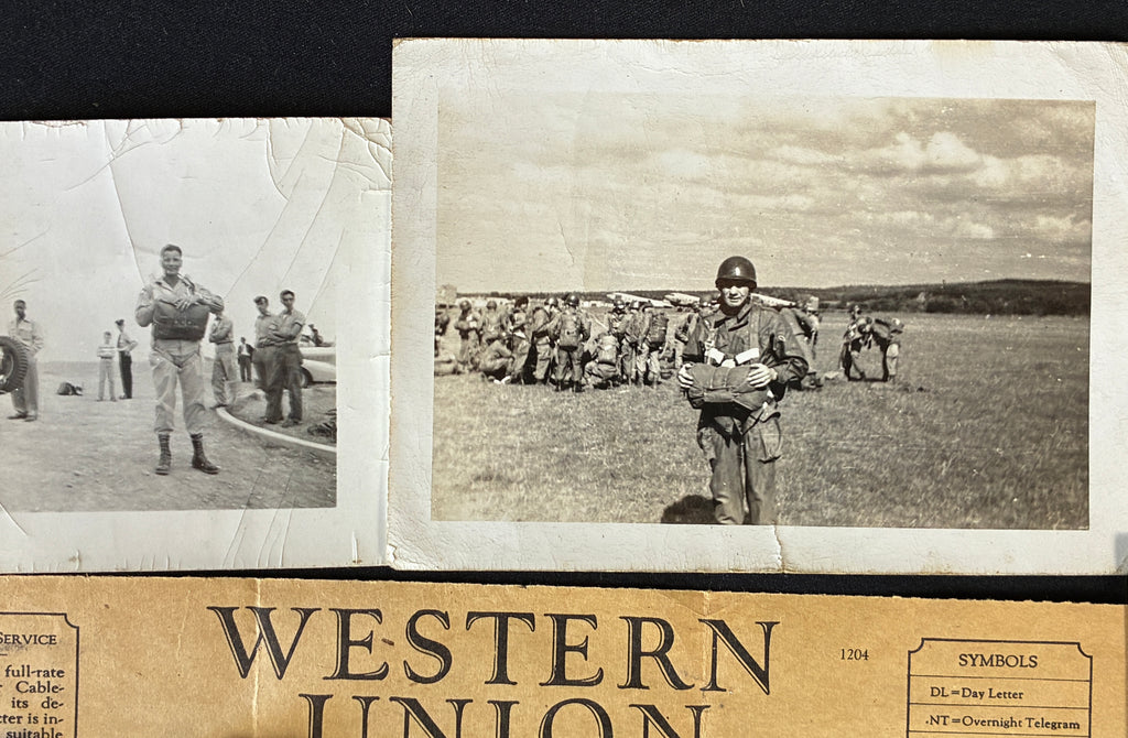 WW2 US 82nd - 507th PIR - Airborne - D-Day - Named Grouping