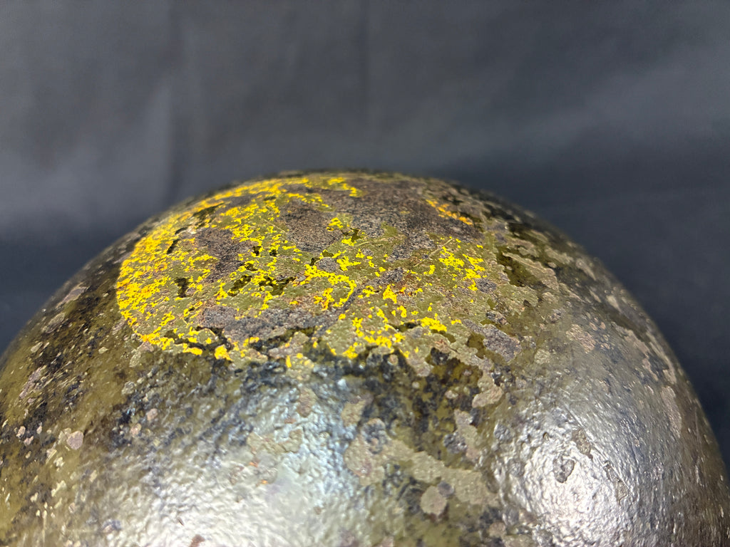 WW2 US M-1 Fixed Bale Helmet Relic