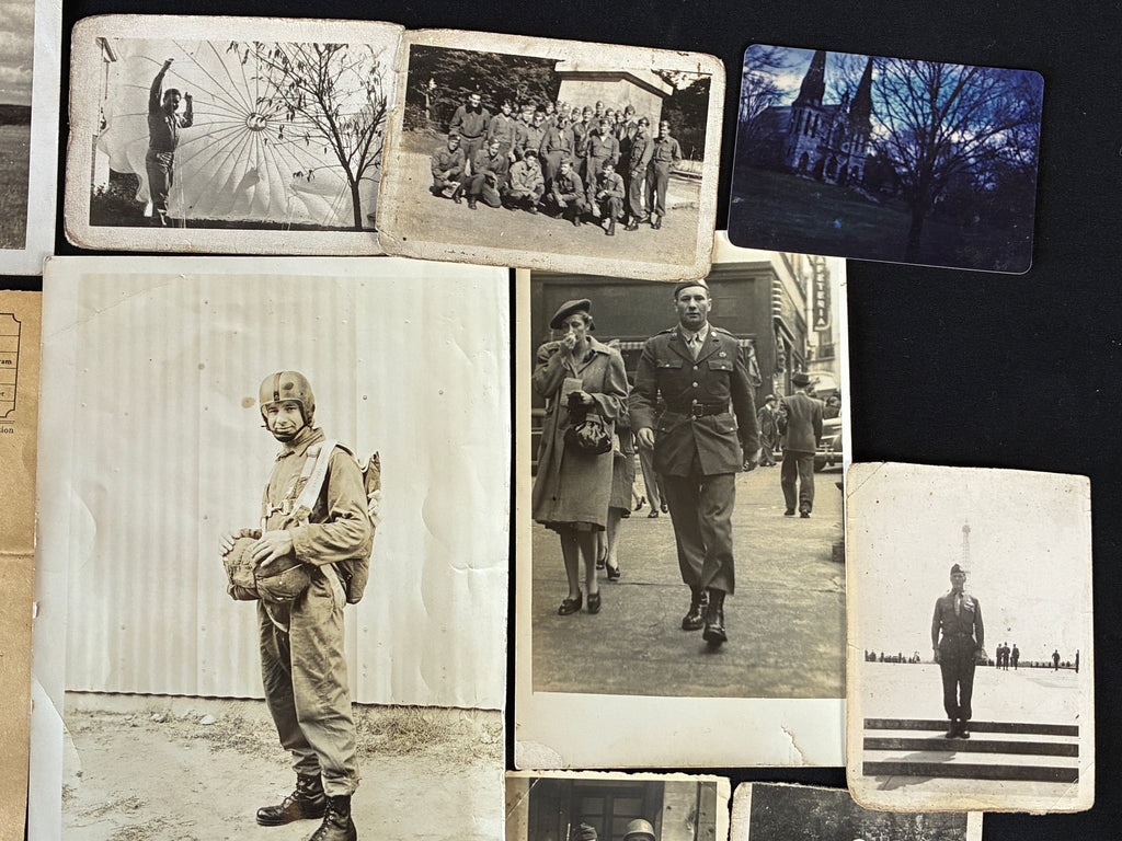 WW2 US 82nd - 507th PIR - Airborne - D-Day - Named Grouping