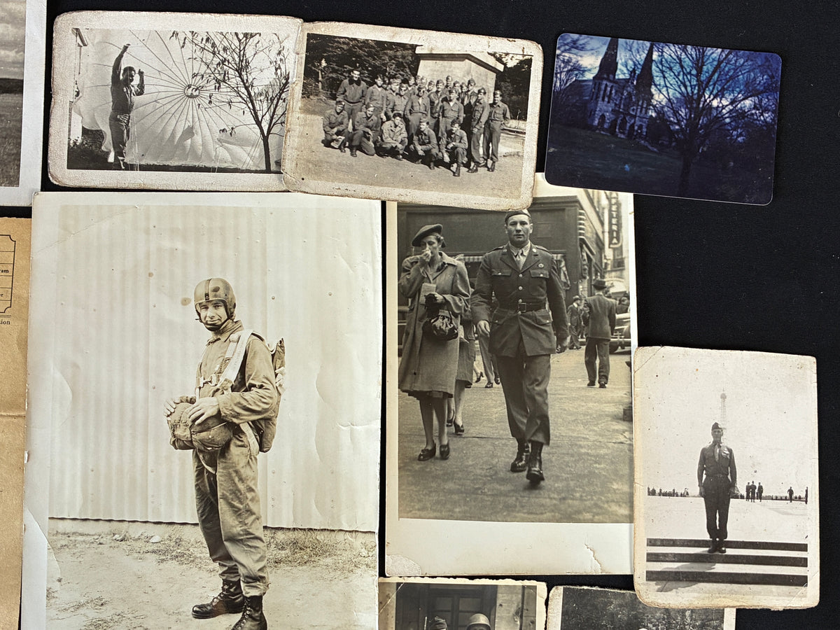 WW2 US 82nd - 507th PIR - Airborne - D-Day - Named Grouping