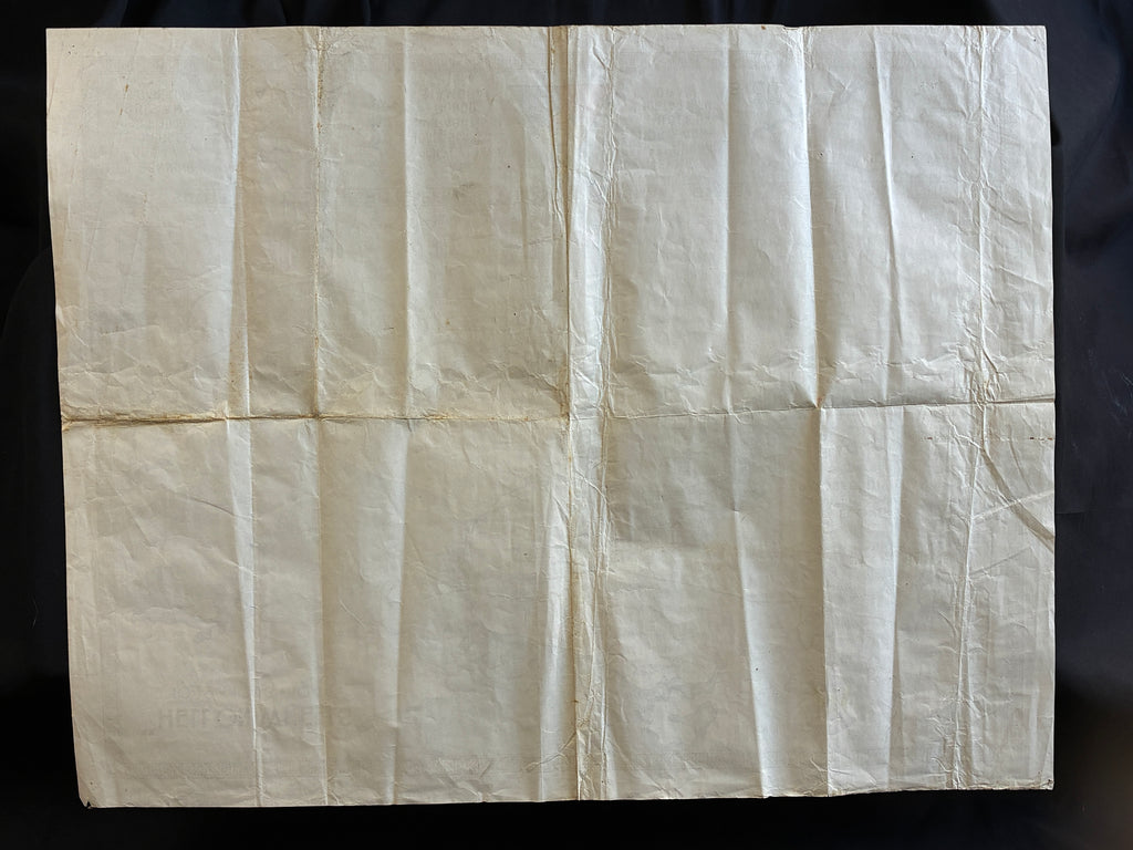 WW2 US 2nd Armored Tour Map