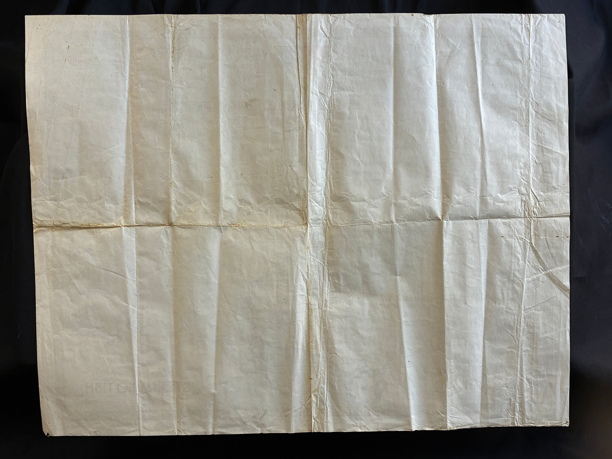 WW2 US 2nd Armored Tour Map