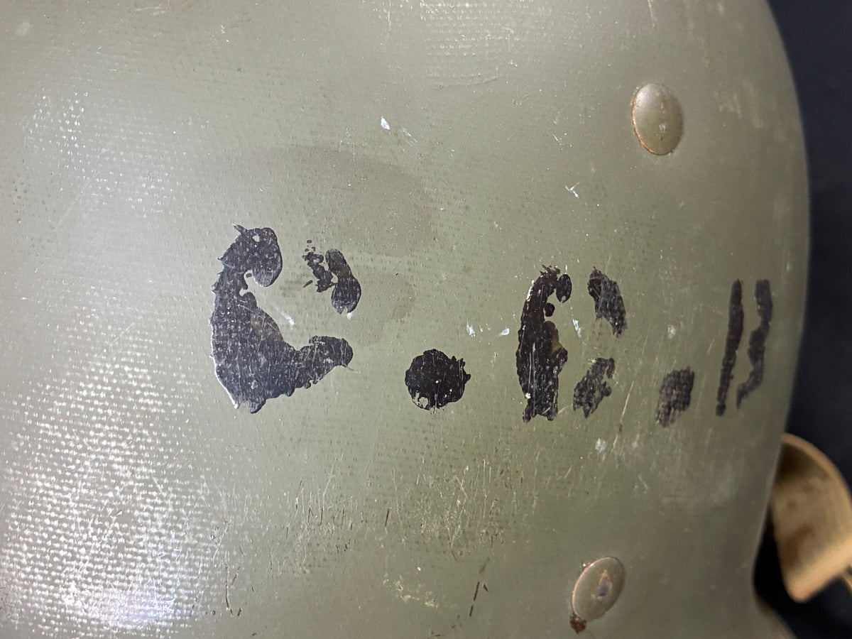 M-1 Fixed Bale Helmet - Normandy Operation Cobra - Combat Command B