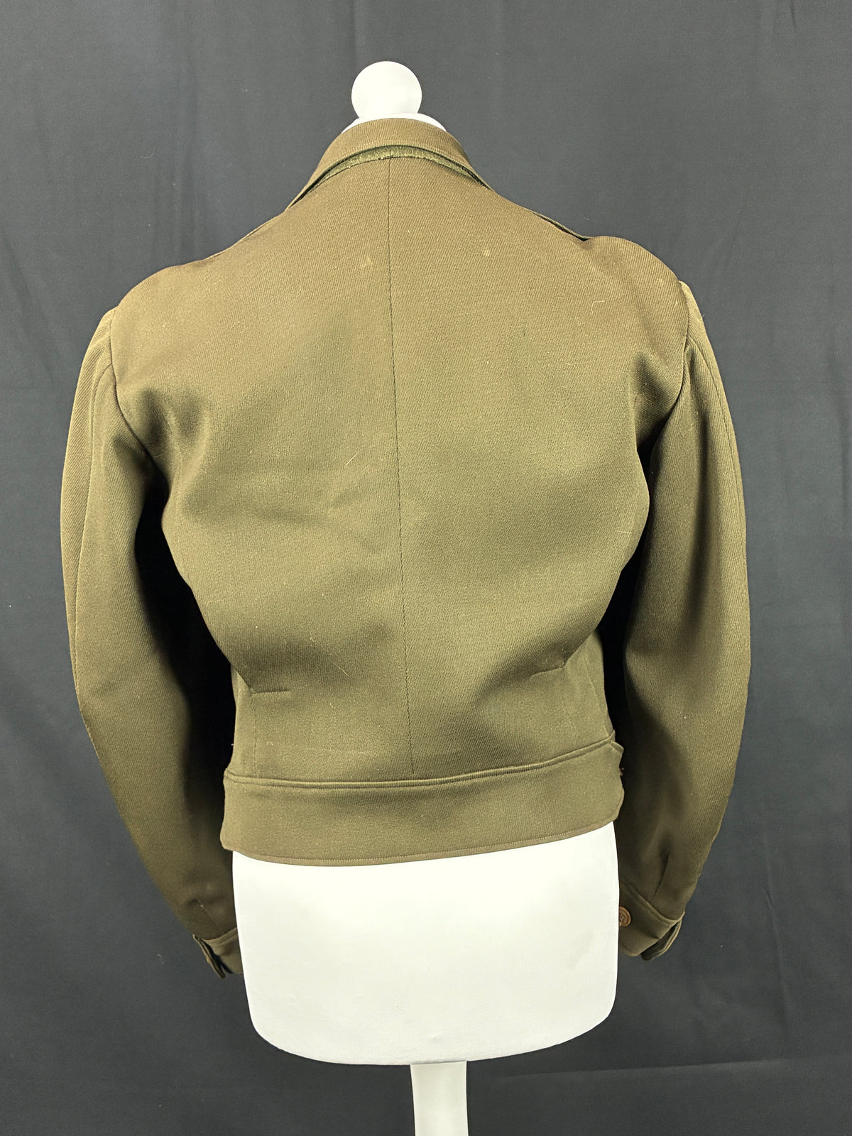 WW2 USAAF Officers Chocolate Ike Jacket - Tailor Made