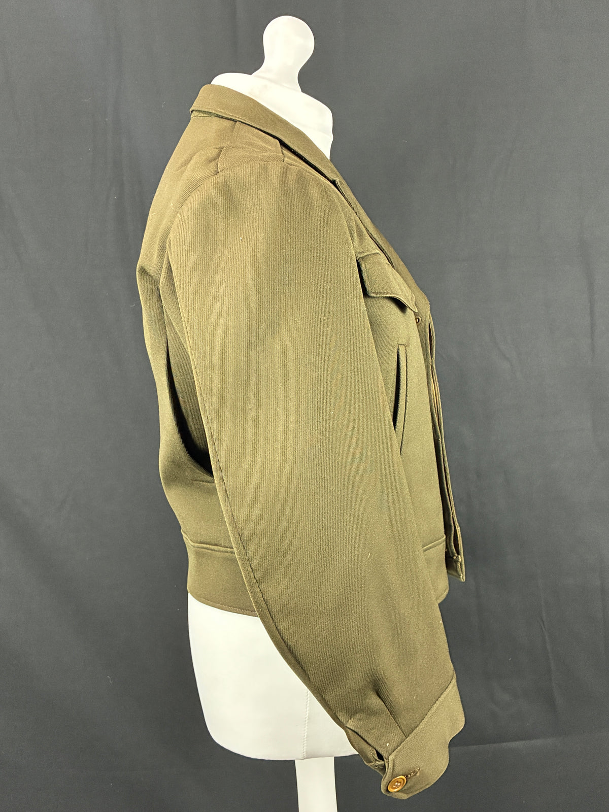 WW2 USAAF Officers Chocolate Ike Jacket - Tailor Made