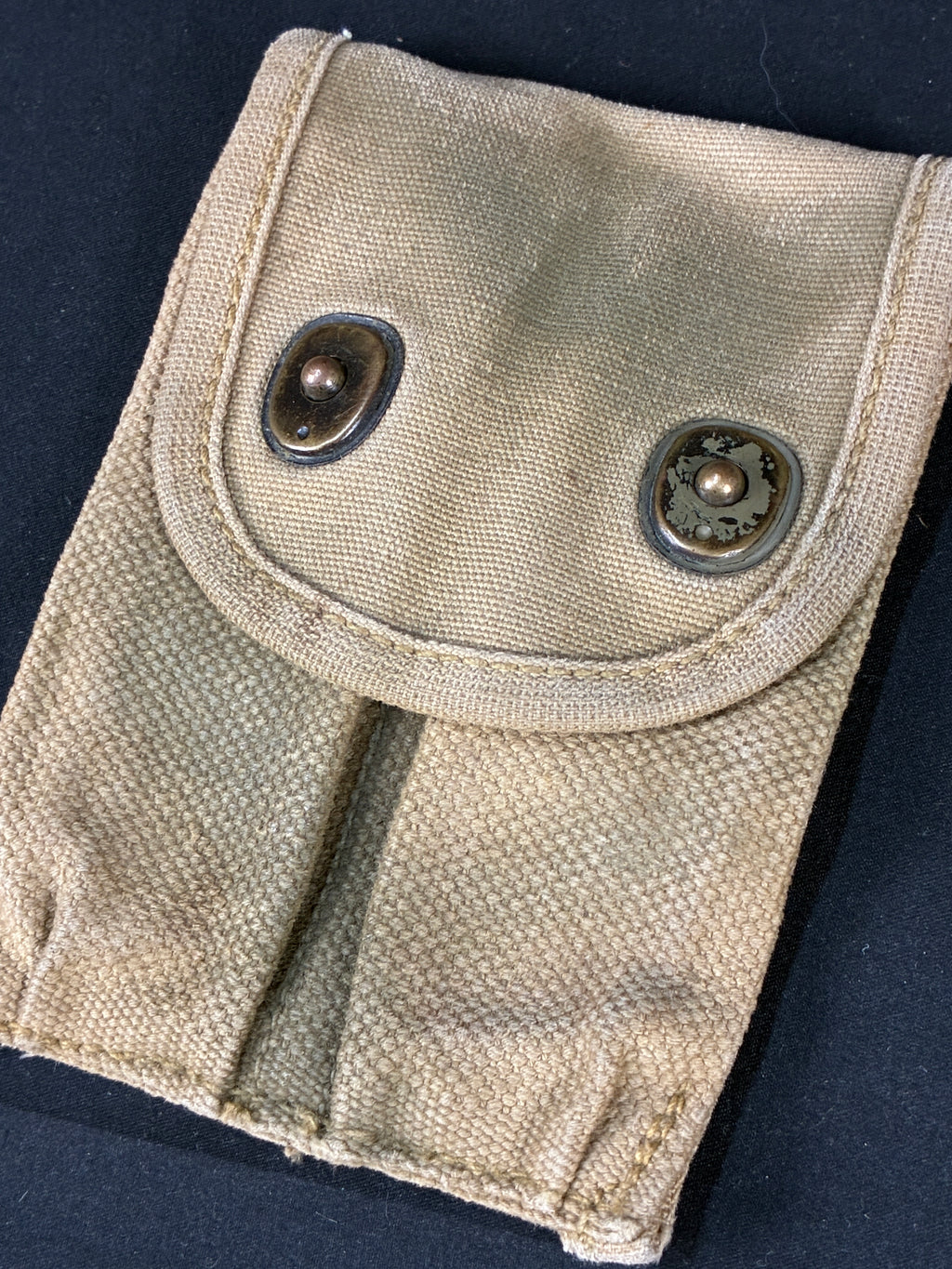 WW2 US Camouflage Carbine Pouch