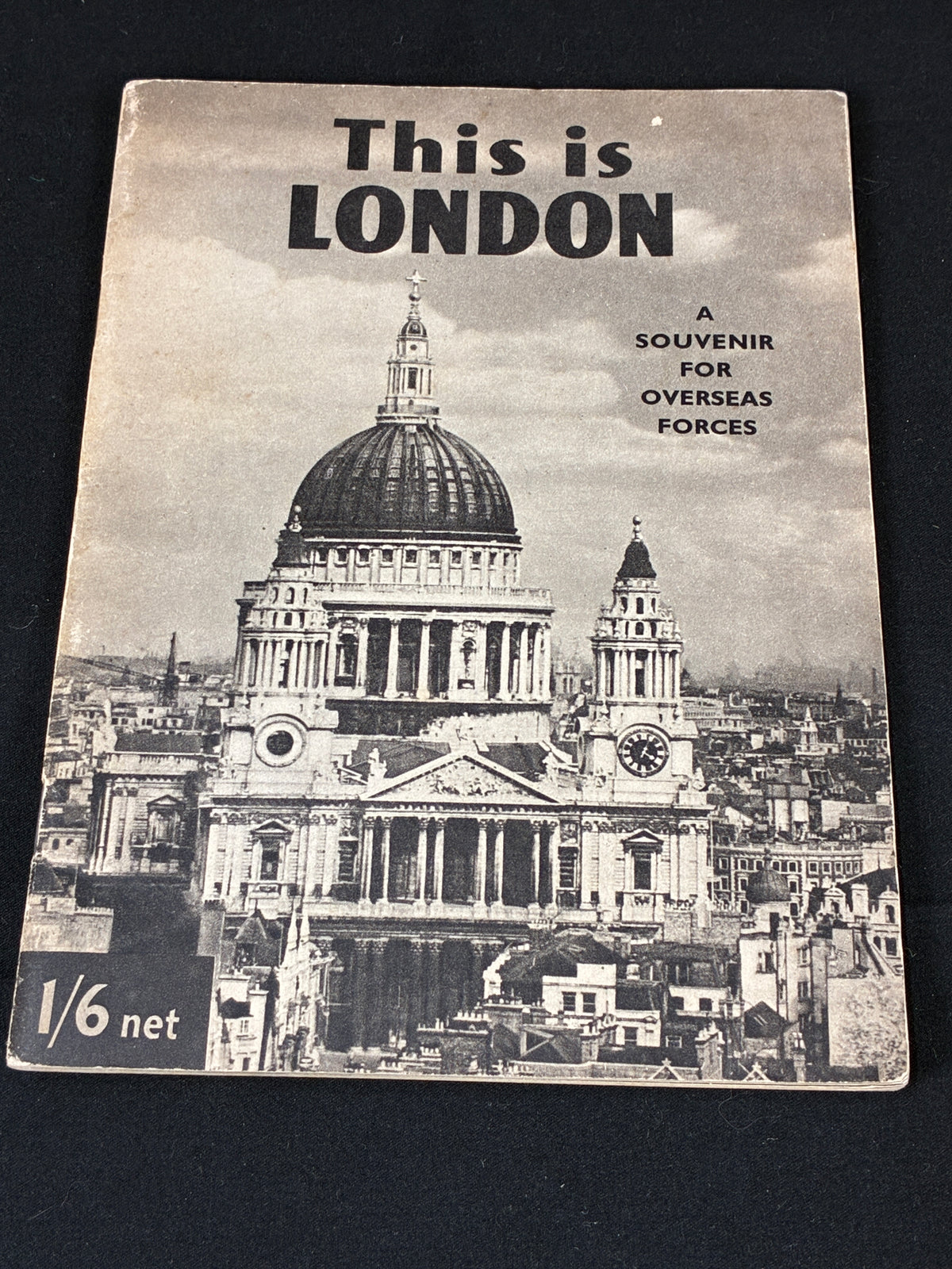 WW2 This is London Souvenir Guide Book