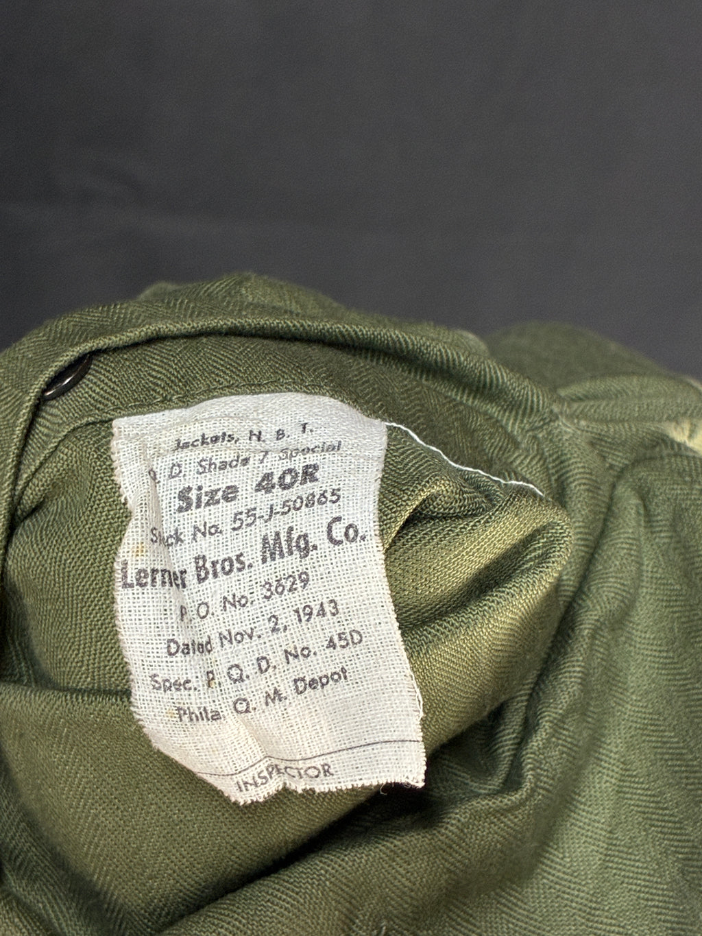 WW2 US HBT - Size 40