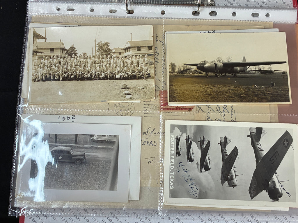 WW2 USAAF 9th Airforce - 153rd Liaison Squadron Grouping