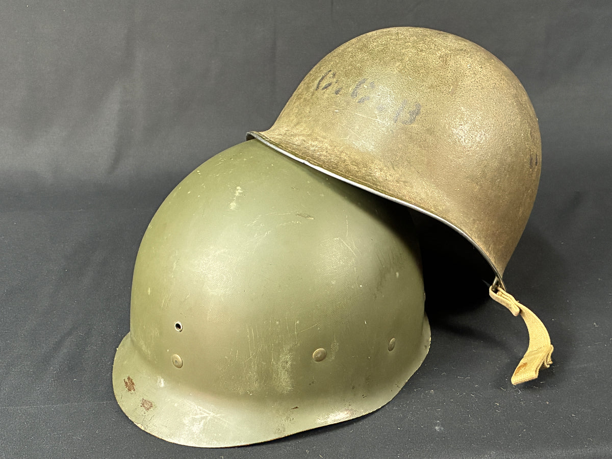 M-1 Fixed Bale Helmet - Normandy Operation Cobra - Combat Command B